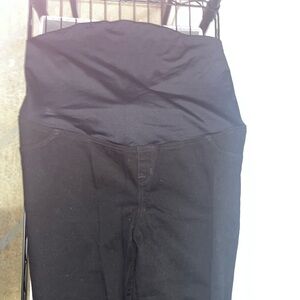 Black Maternity Skinny Jeans